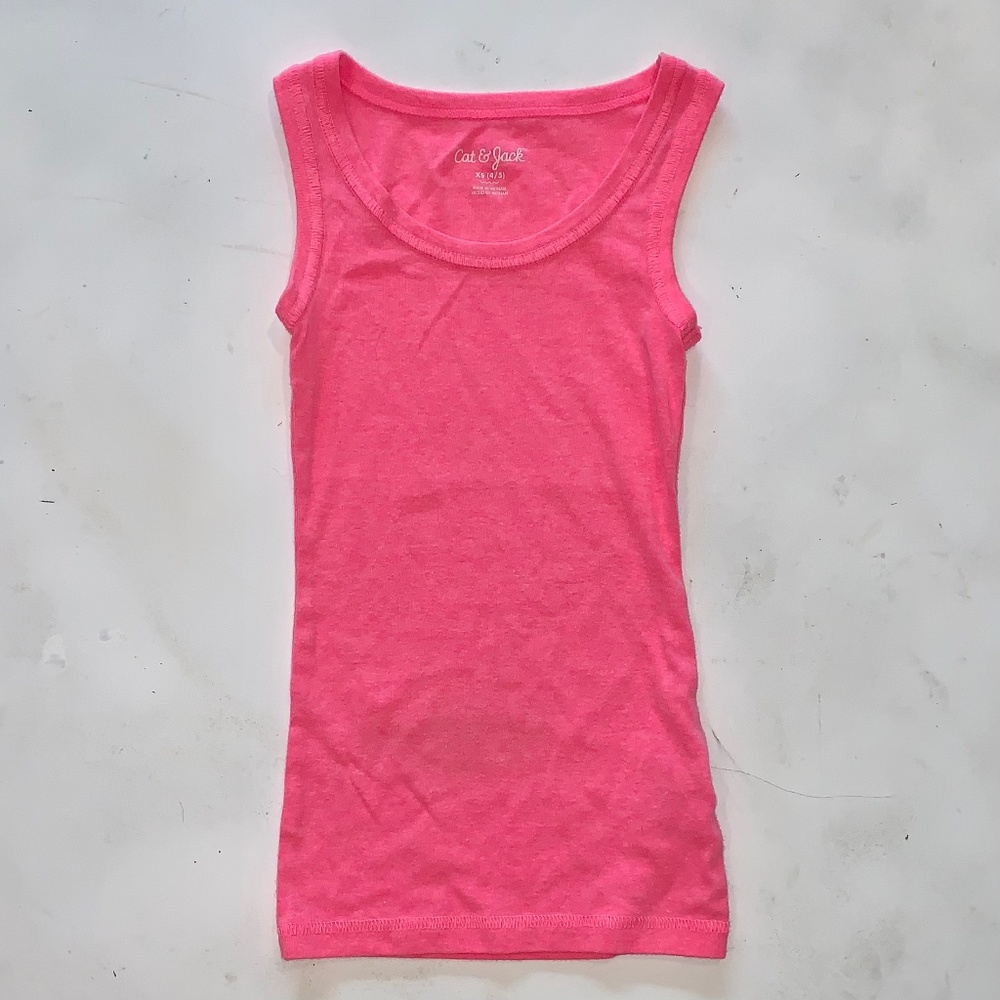 Cat & Jack girls tank top size xs